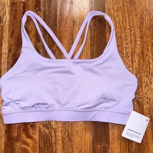 lululemon Energy Bra, NEW WITH TAGS, sz 8